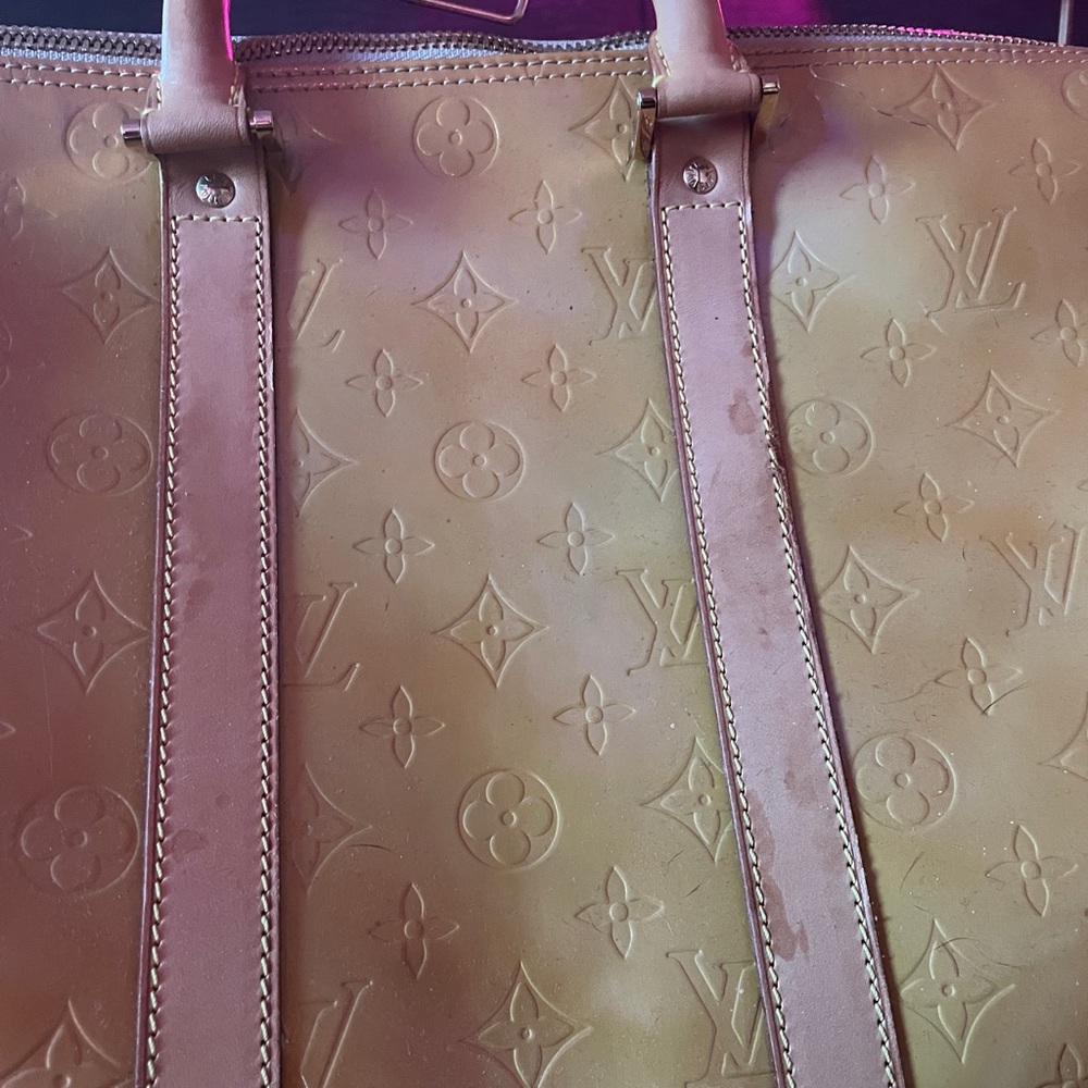 Louis Vuitton Vernis Boston Keepall Mercer Duffle - Picture 4 of 15